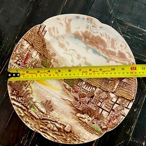 Olds English Country Side - Johnson Bros - 12” Plate/Platter